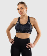 Venum Karate Combat Sport-BH – Schwarz/Grau