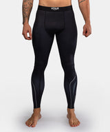 Venum Kompressionshose Streamline - Schwarz/Weiß