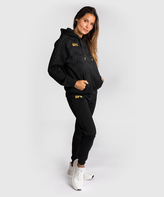 Venum UFC Hoodie Zenith Damen - Schwarz/Gold