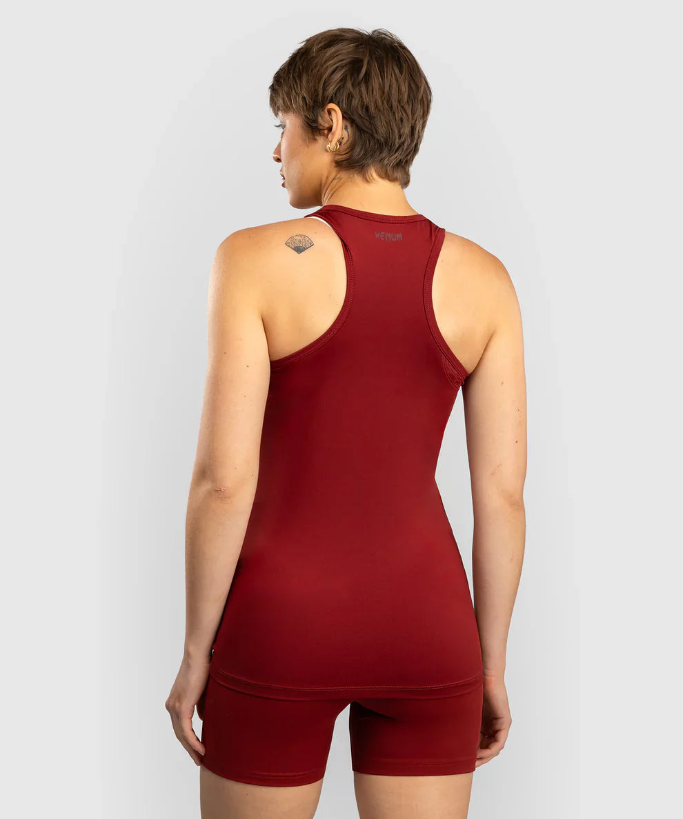 Venum Damen Tank Top Serpenti – Burgundy