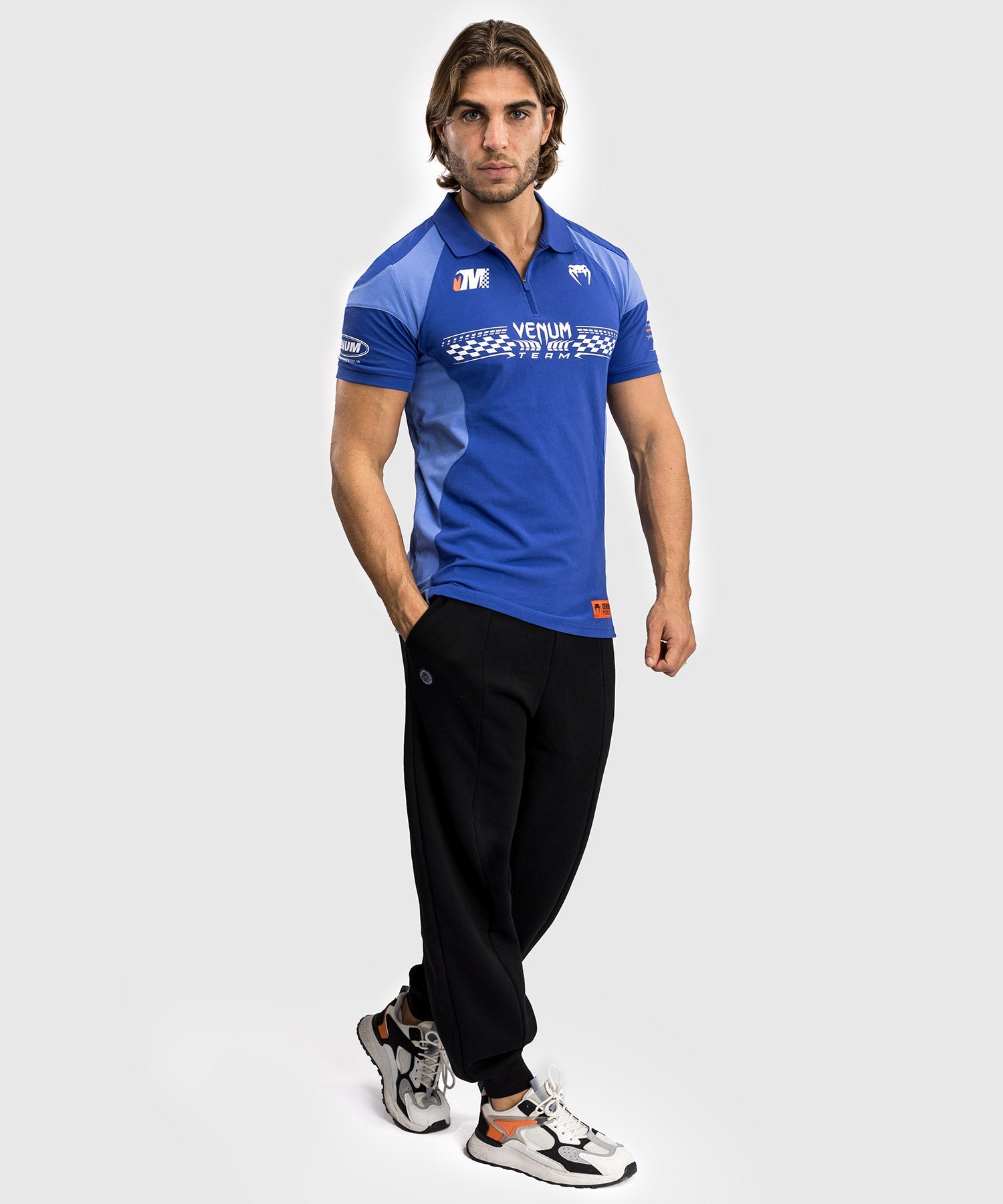 Venum Polo Motorsport - Königsblau