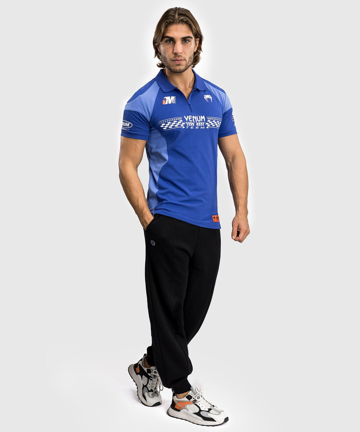 Venum Polo Motorsport - Königsblau