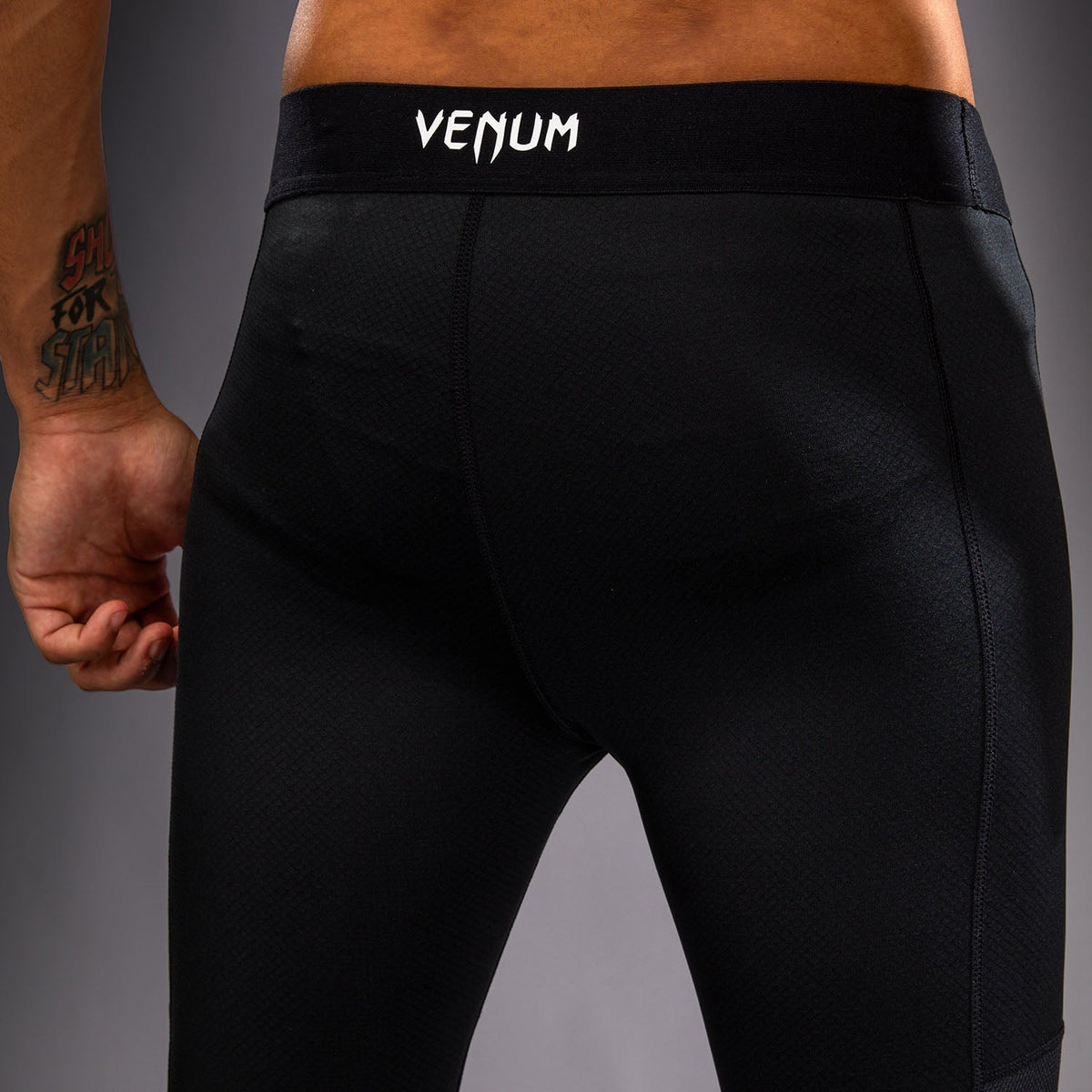 Venum Kompressionsshorts MX Basics - Schwarz/Weiß