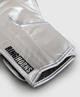 Ringhorns Boxhandschuhe Charger by Venum - Silber/Schwarz