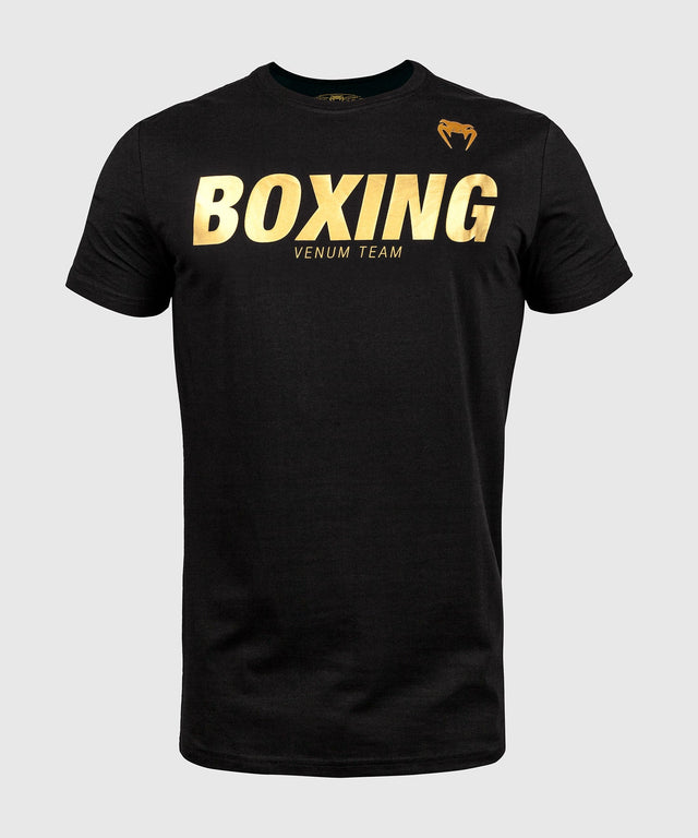 Venum T-Shirt VT - Schwarz/Gold