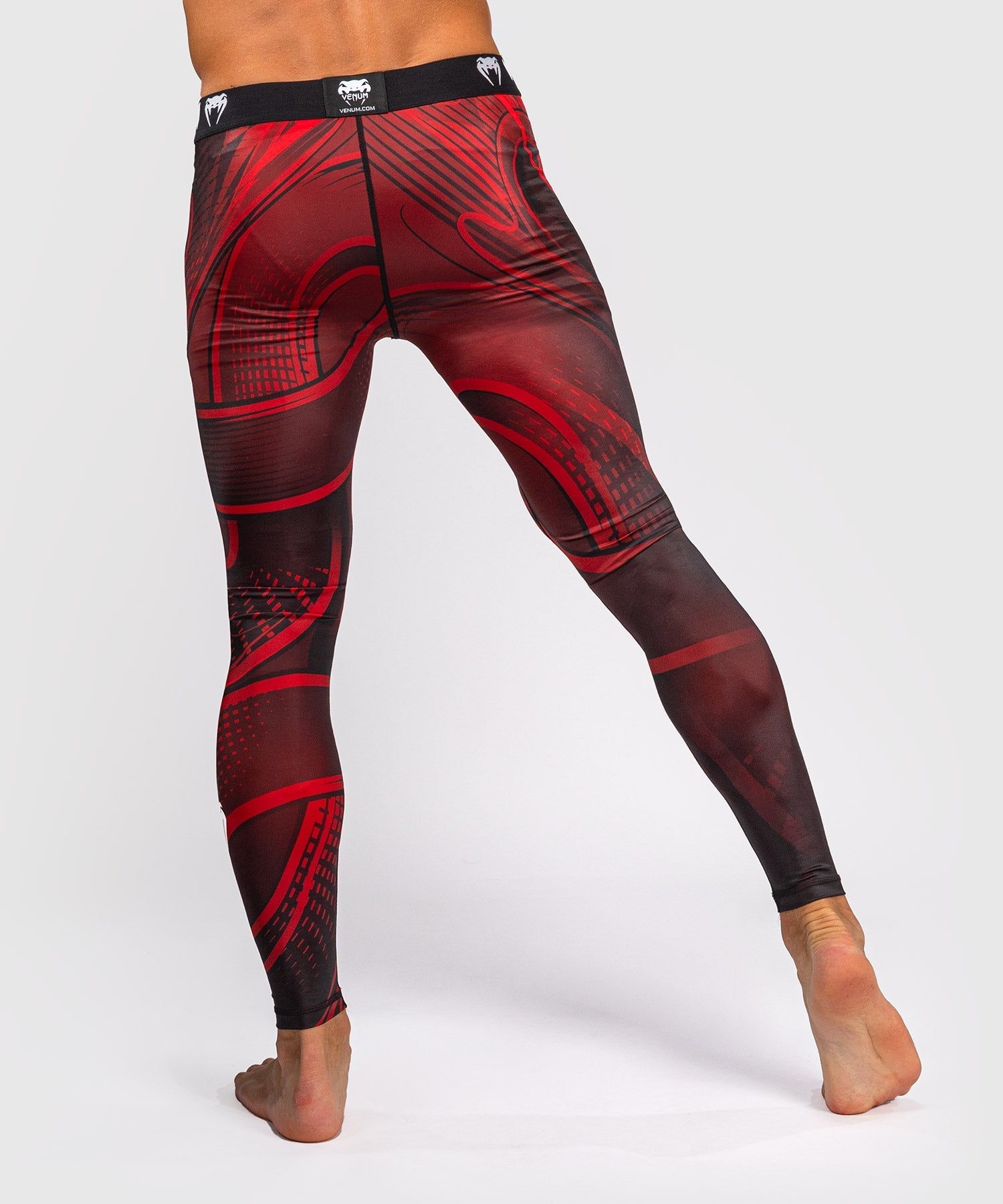 Venum Kompressionsshorts Crimson Viper 2.0 - Schwarz/Rot
