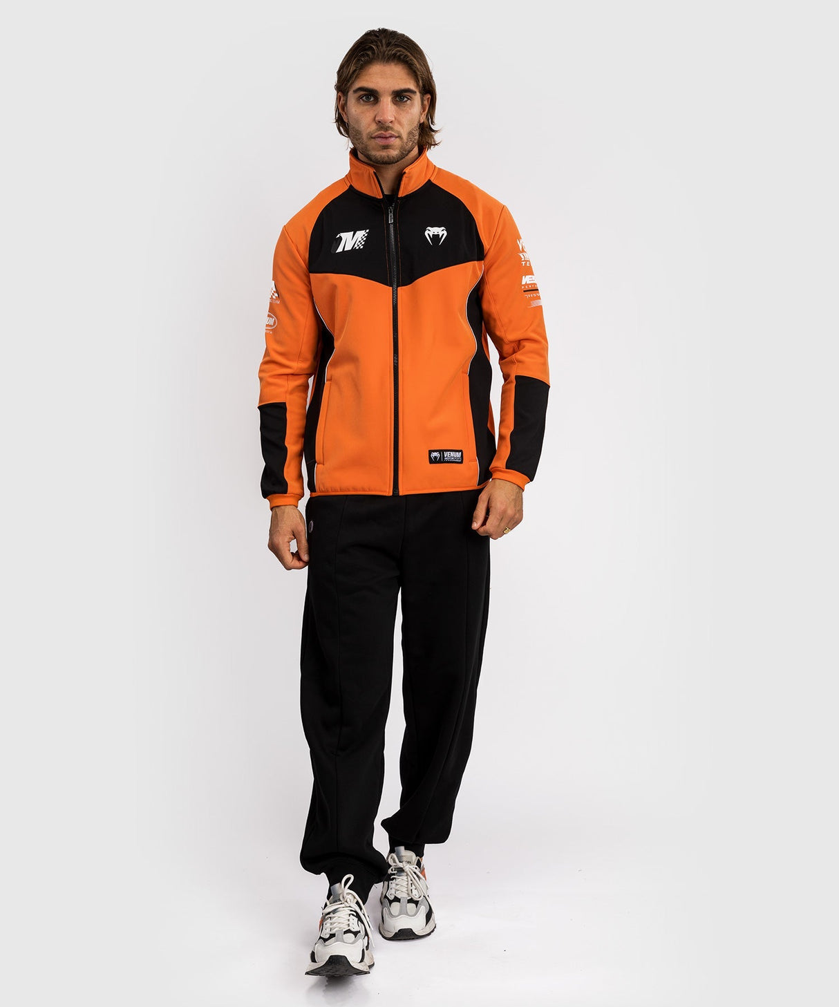 Venum Motorsport Softshell Jacke - Orange