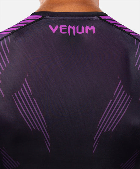 Venum Rashguard No-Gi 6.0 Lange Ärmel - Schwarz/Lila