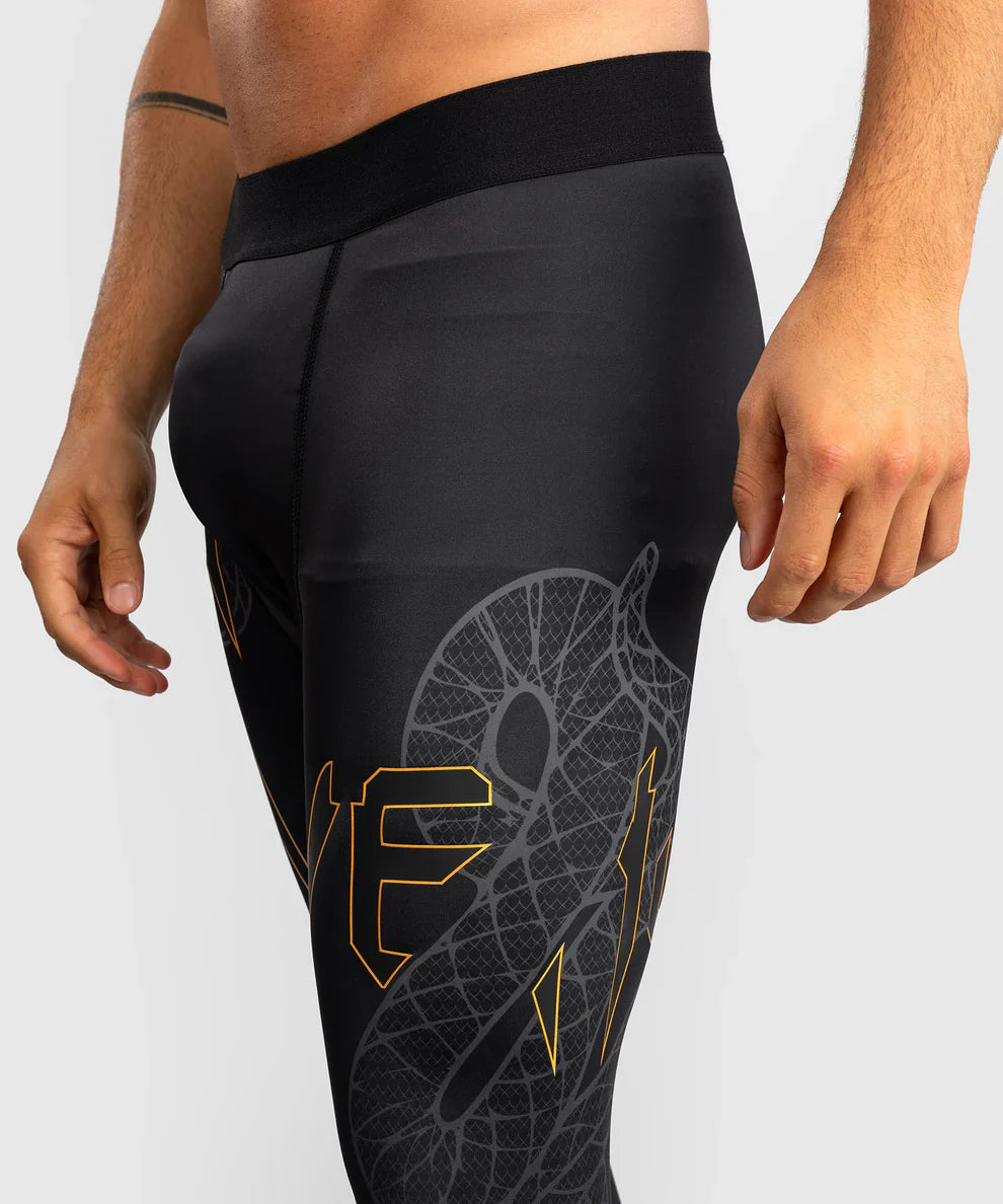 Venum Spats Serpenti – Schwarz