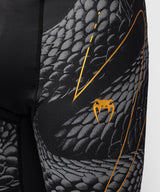 Venum Kompressionsshorts Matupa - Schwarz/Grau/Gold