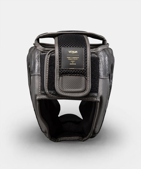 Venum Hoofdbeschermer Impact Evo Scales - Donkergrijs - foto 4