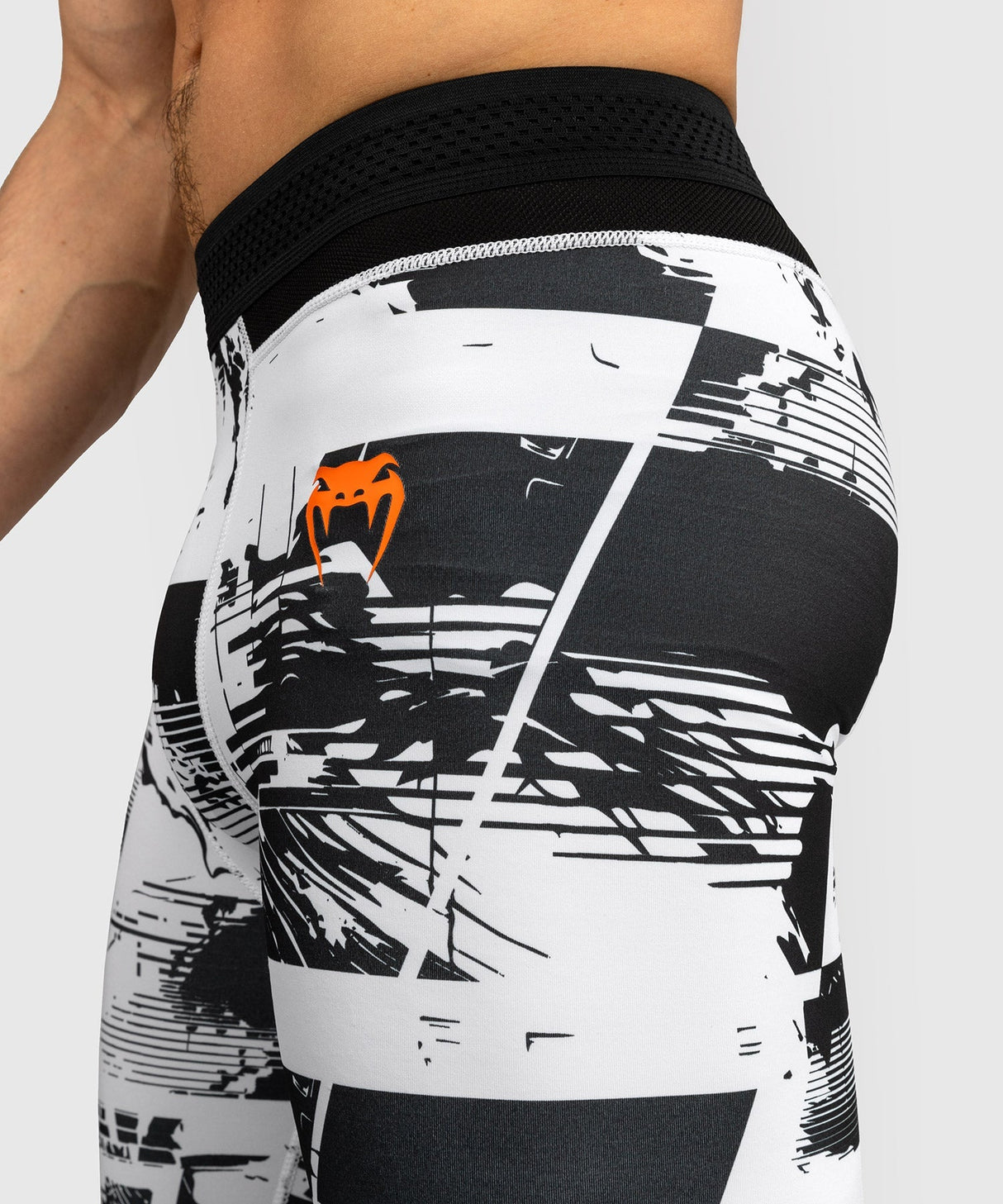 Venum UFC Kompressionshose Zenith - Weiß