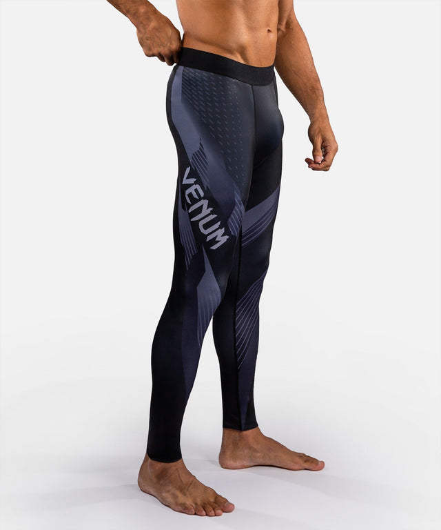 Venum Kompressionshose No-Gi 6.0 - Schwarz/Grau