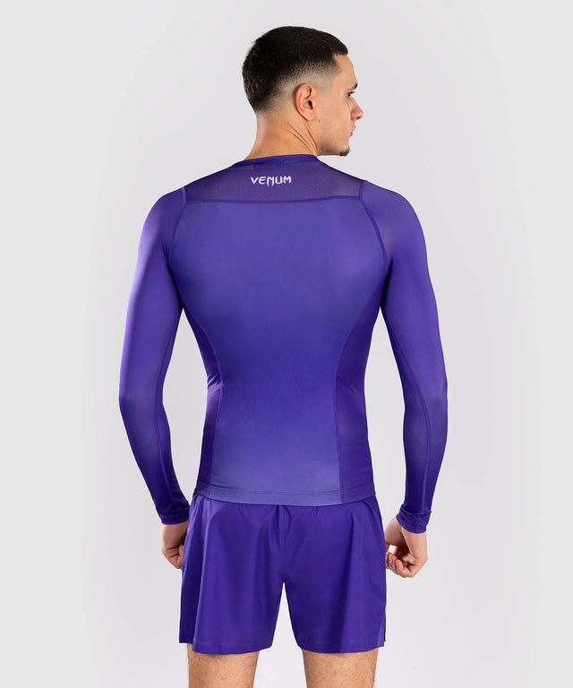 Venum No Gi Rashguard Langarm – Lila