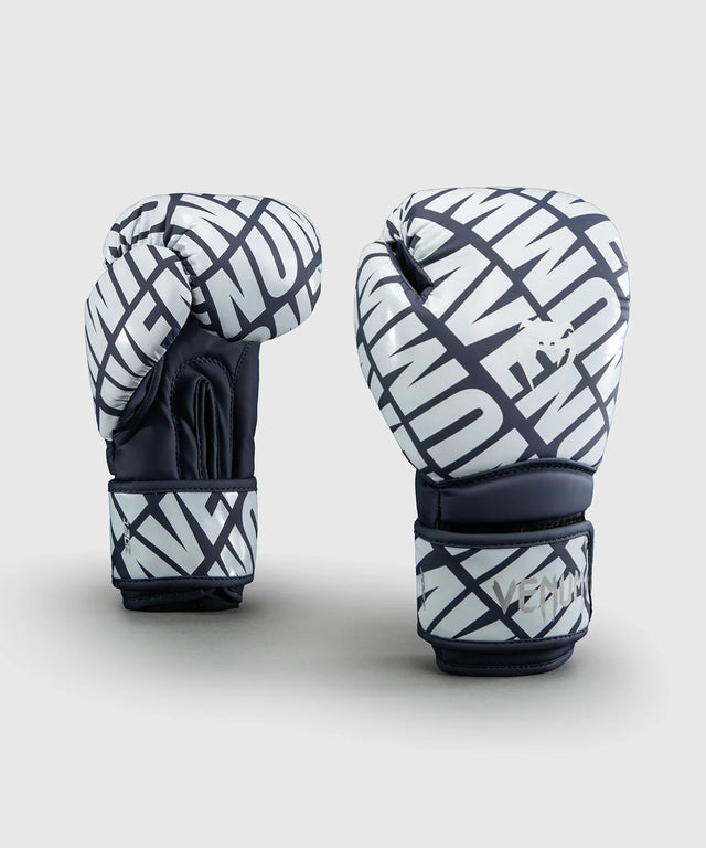 Venum Boxhandschuhe Contender 1.5 XT – Marineblau/Off White