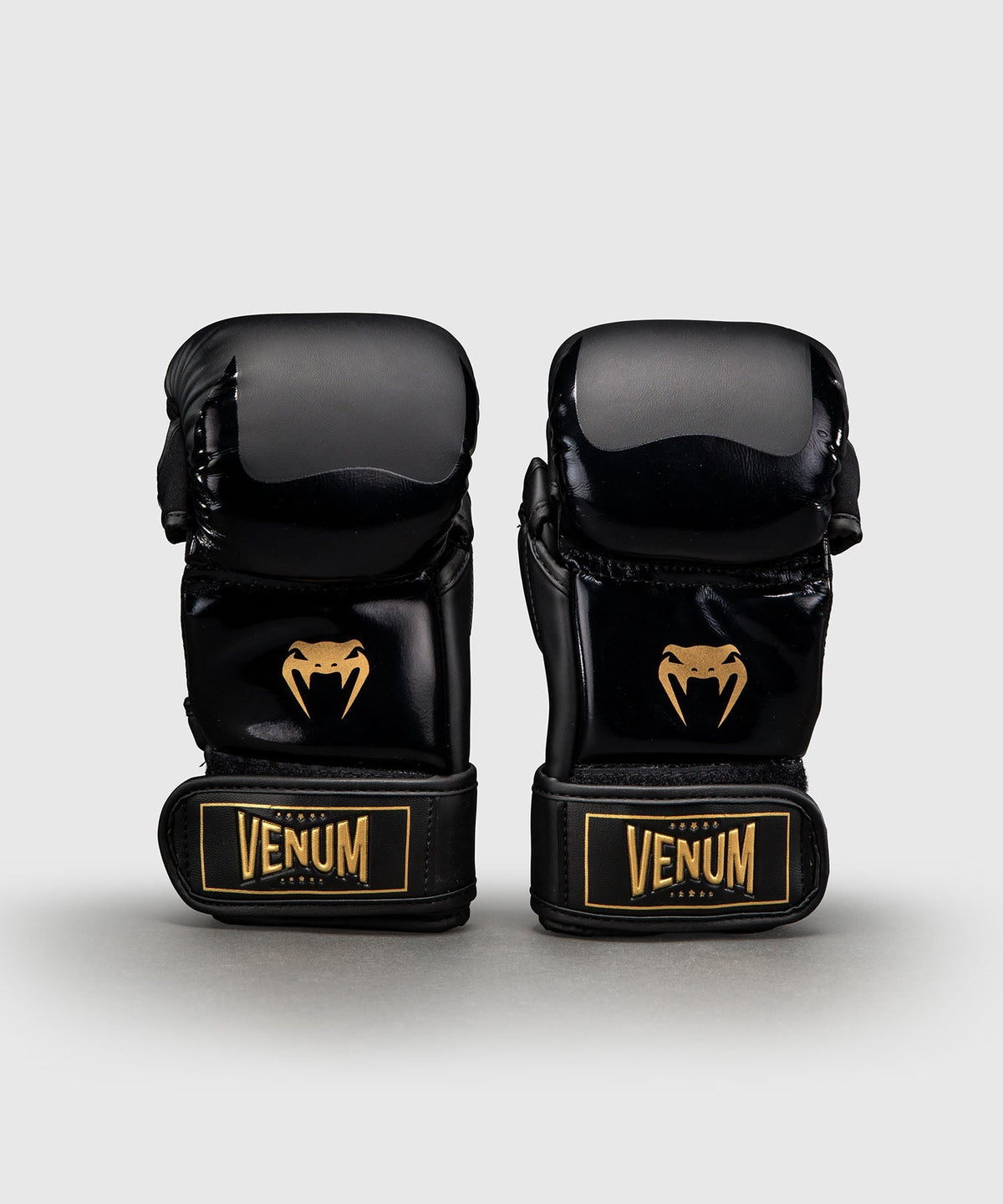 Venum MMA-Handschuhe Attack 2.0 – Schwarz/Gold