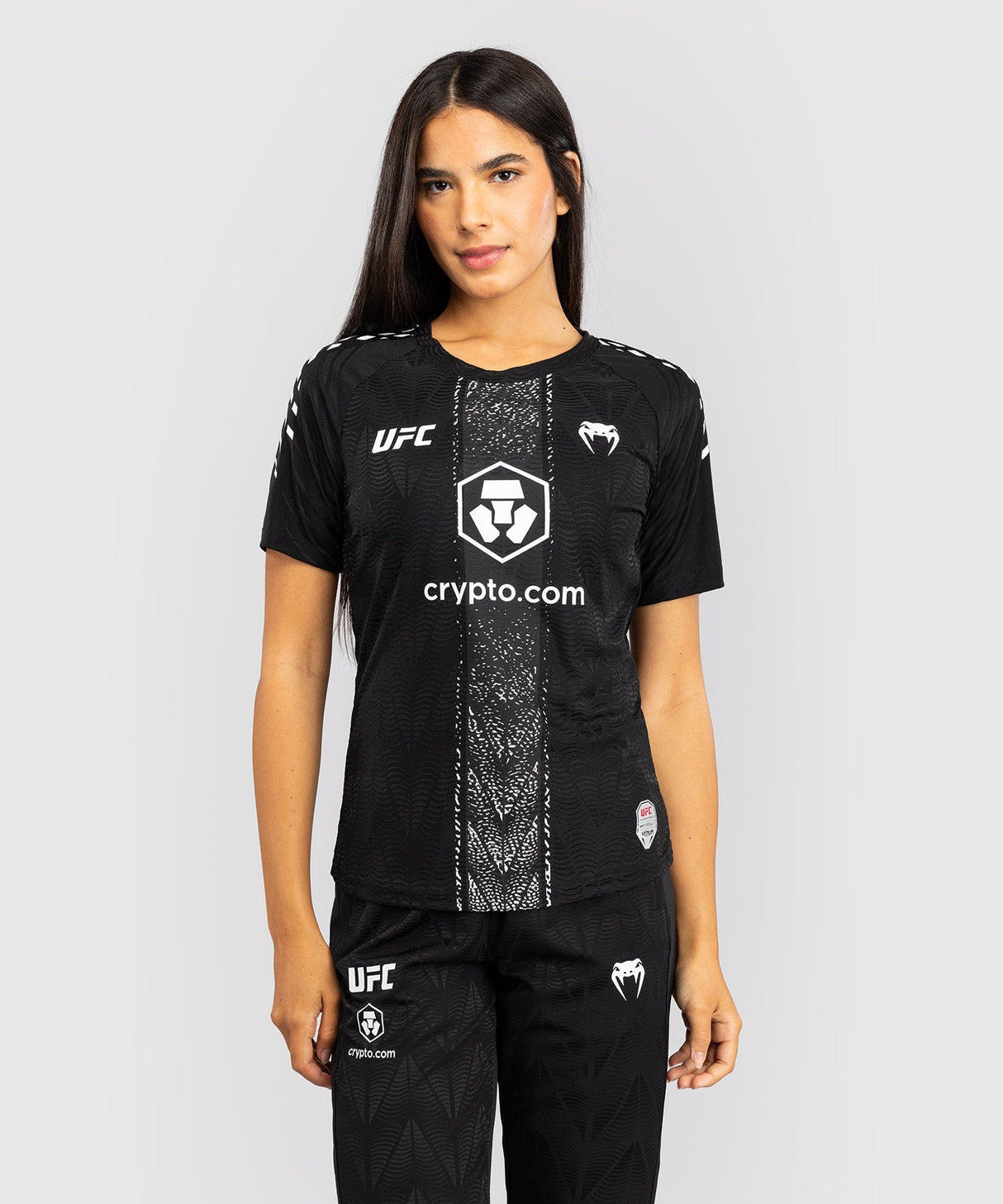 Venum UFC T-Shirt Zenith Damen - Schwarz