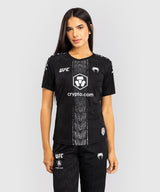 Venum UFC T-Shirt Zenith Damen - Schwarz