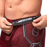 Marvel MMA Shorts Iron Man - Rot