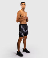 Venum Kompressionsshorts No-Gi 6.0 - Schwarz/Weiß