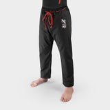 Hayabusa x UFC BJJ-Gi-Hose Twill - Schwarz