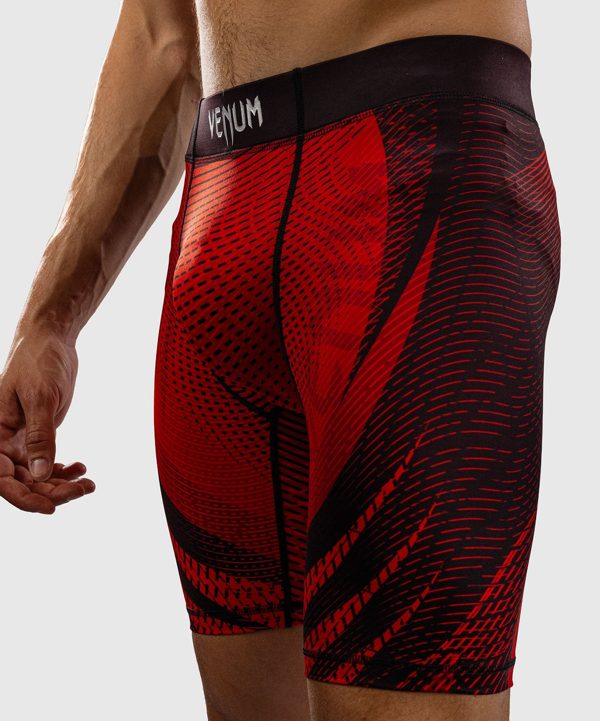 Venum Kompressionsshorts Galactic 3.0 - Rot/Silber