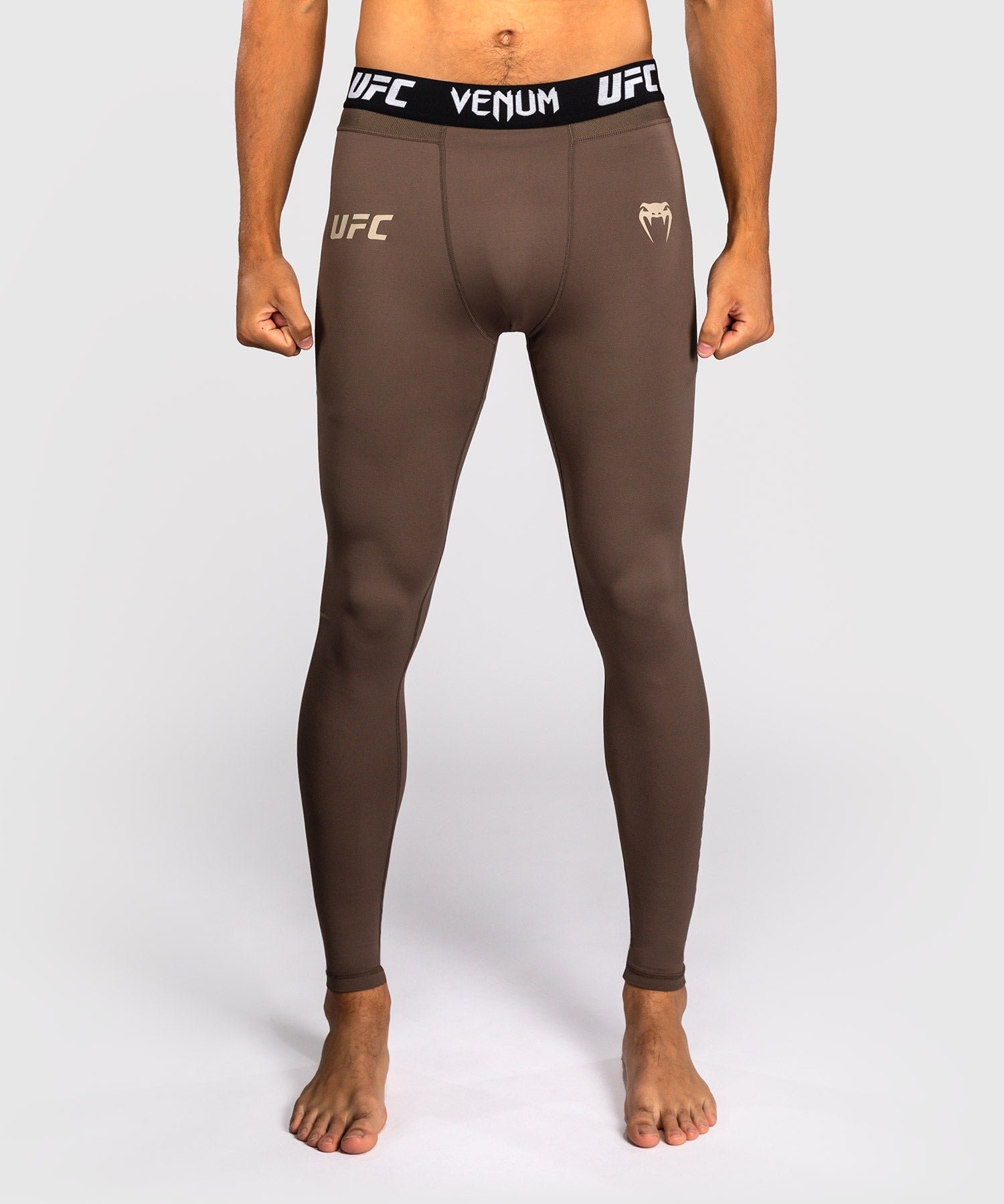 Venum UFC Kompressionsshorts Unity - Braun