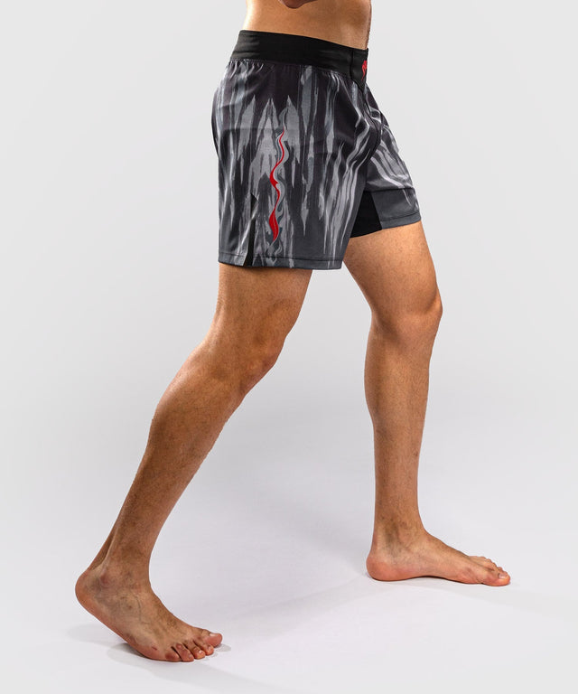 Venum MMA Shorts Demon - Schwarz/Grau