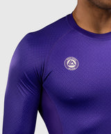 Venum Rashguard x Roger Gracie Academy Lange Ärmel - Lila