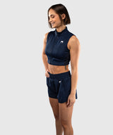 Venum Crop Top Sculpt Shape Damen - Marineblau