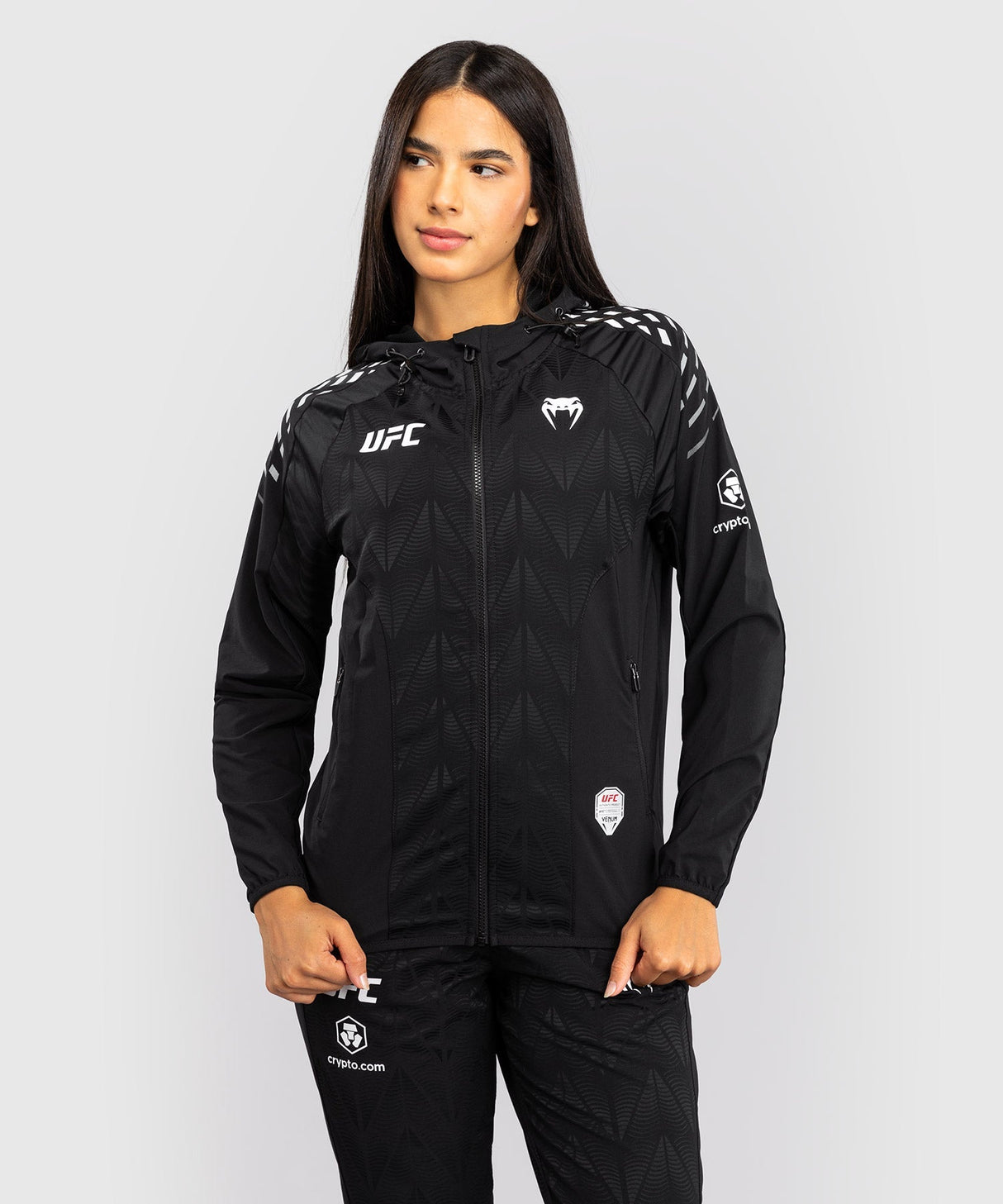 Venum UFC Hoodie Zenith Damen - Schwarz