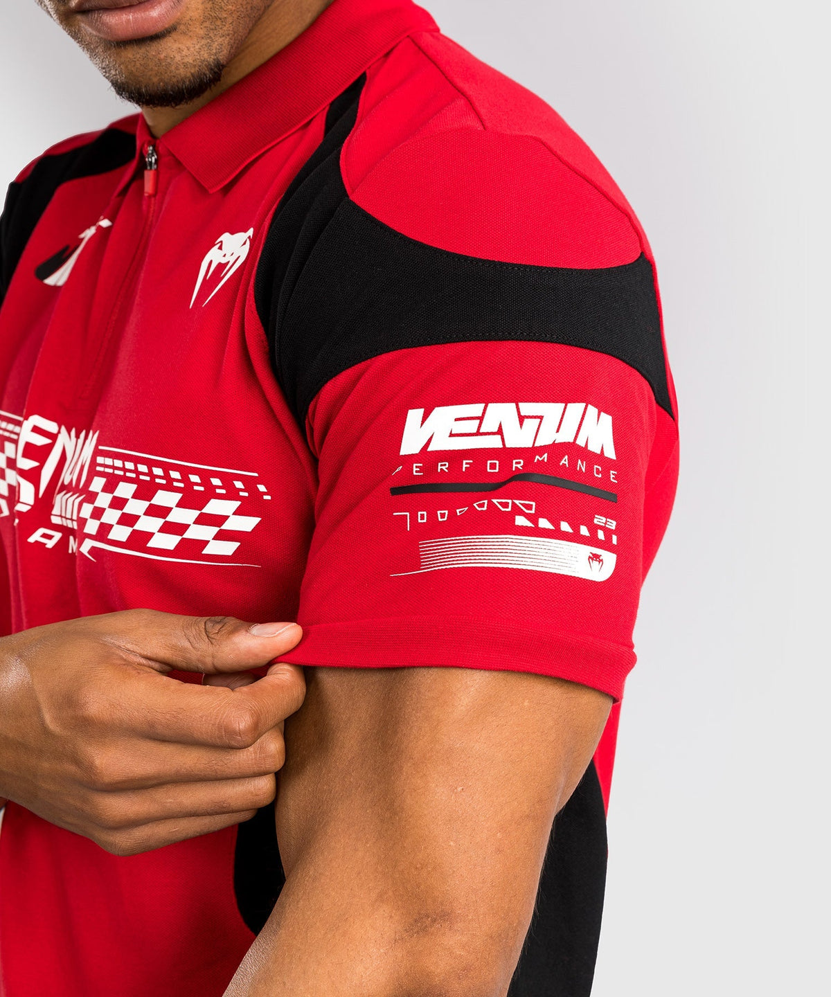 Venum Motorsport Polo Racer – Rot