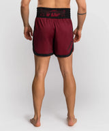 Venum x Assassin's Creed Shadows Boxhosen – Burgunderrot/Schwarz