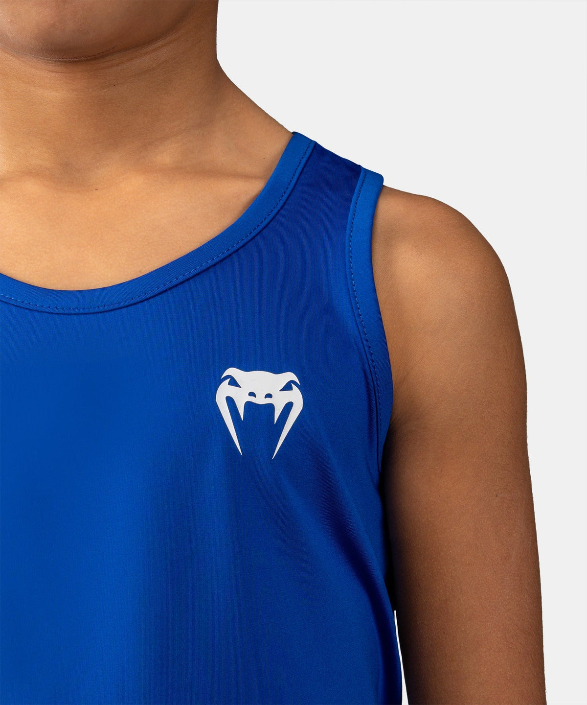 Venum Tank Top Contender Kinder - Blau