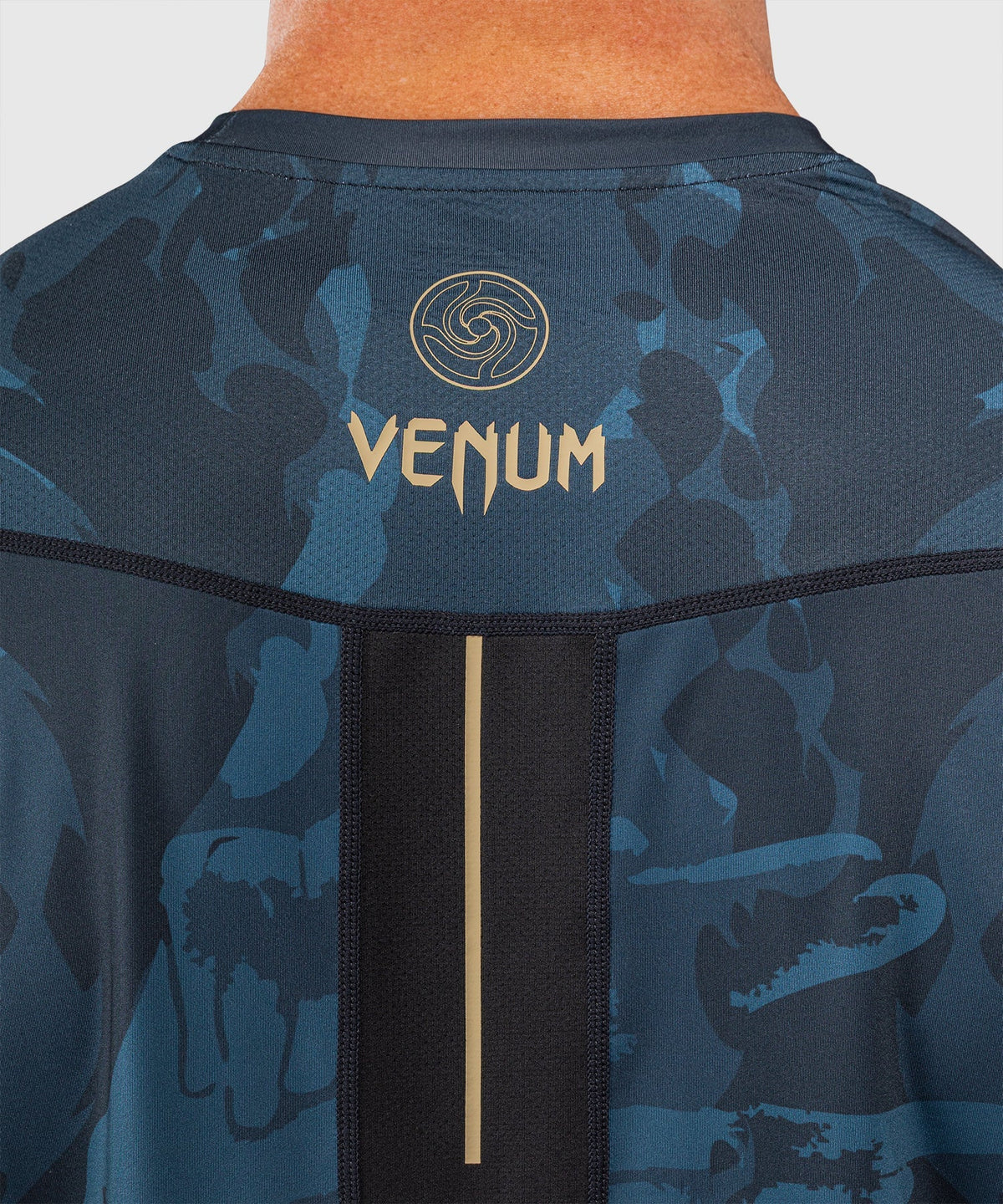 Venum T-Shirt Dry Tech Fushiguro Jujutsu Kaisen - Ozeanblau