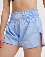 Caged Classic Muay Thai Shorts - Hellblau