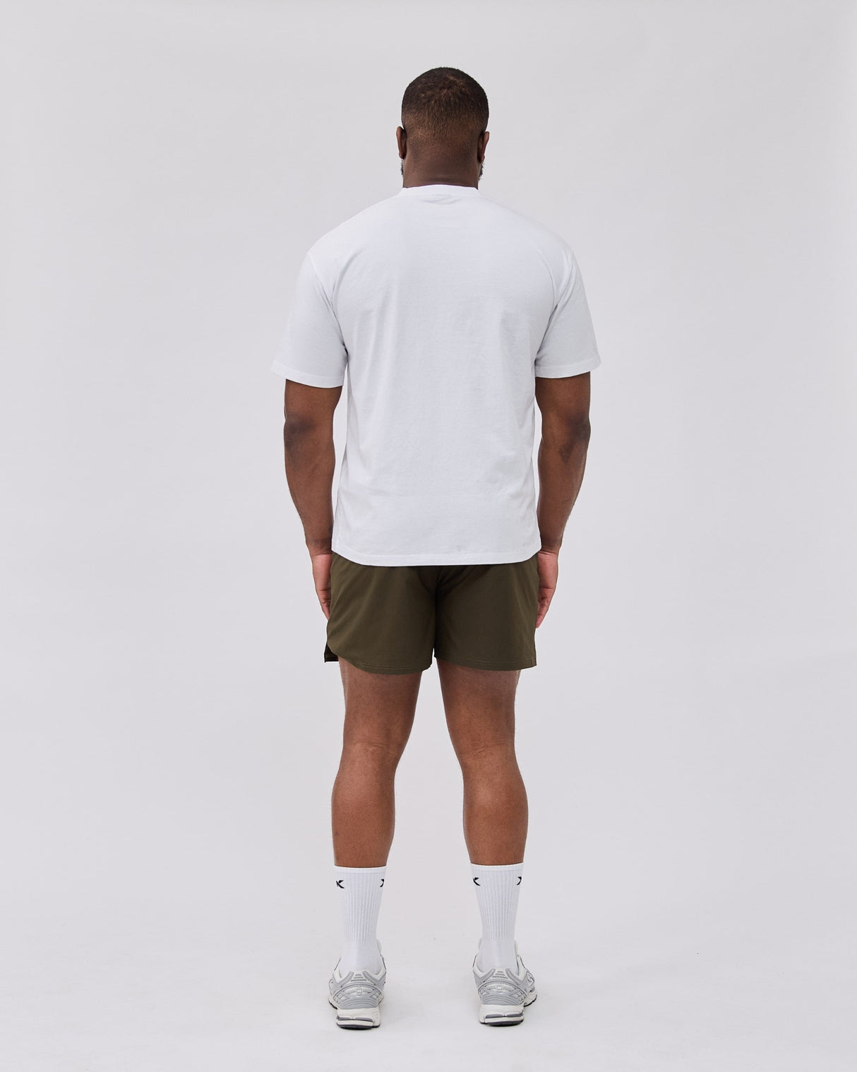 Caged Classic T-Shirt - Weiss