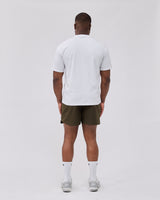 Caged Classic T-Shirt - Weiss