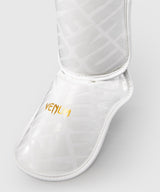 Venum Schienbeinschoner Contender 1.5 XT 3D – Weiß/Gold