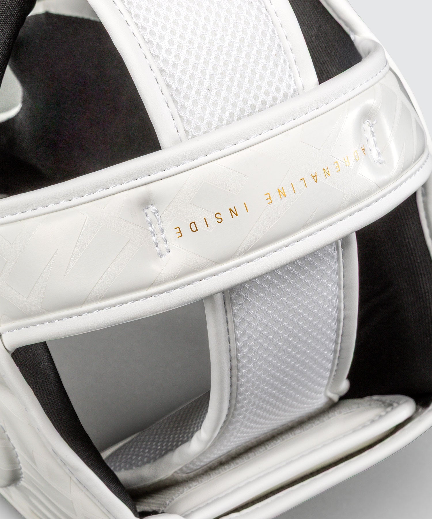 Venum Kopfschutz Contender 1.5 - Elfenbein/Gold