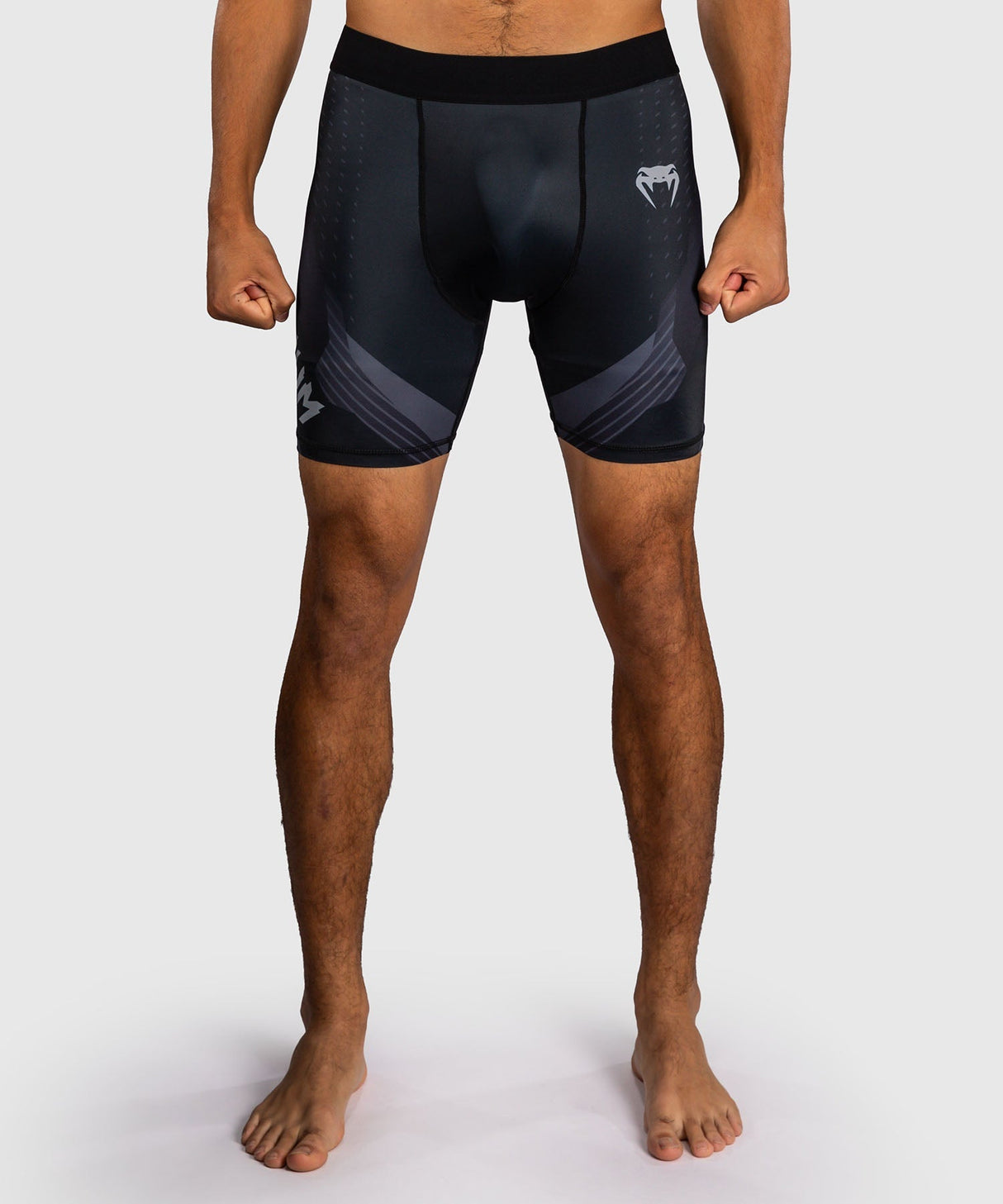 Venum Kompressionsshorts No-Gi 6.0 – Schwarz/Grau