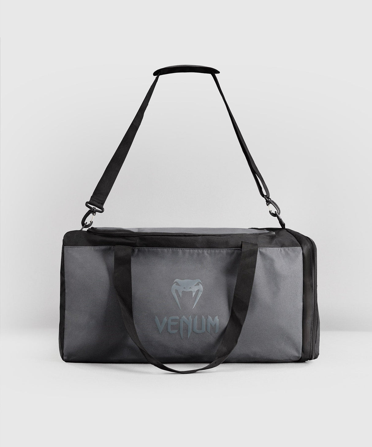 Venum Sporttas Essential L – Grau/Schwarz
