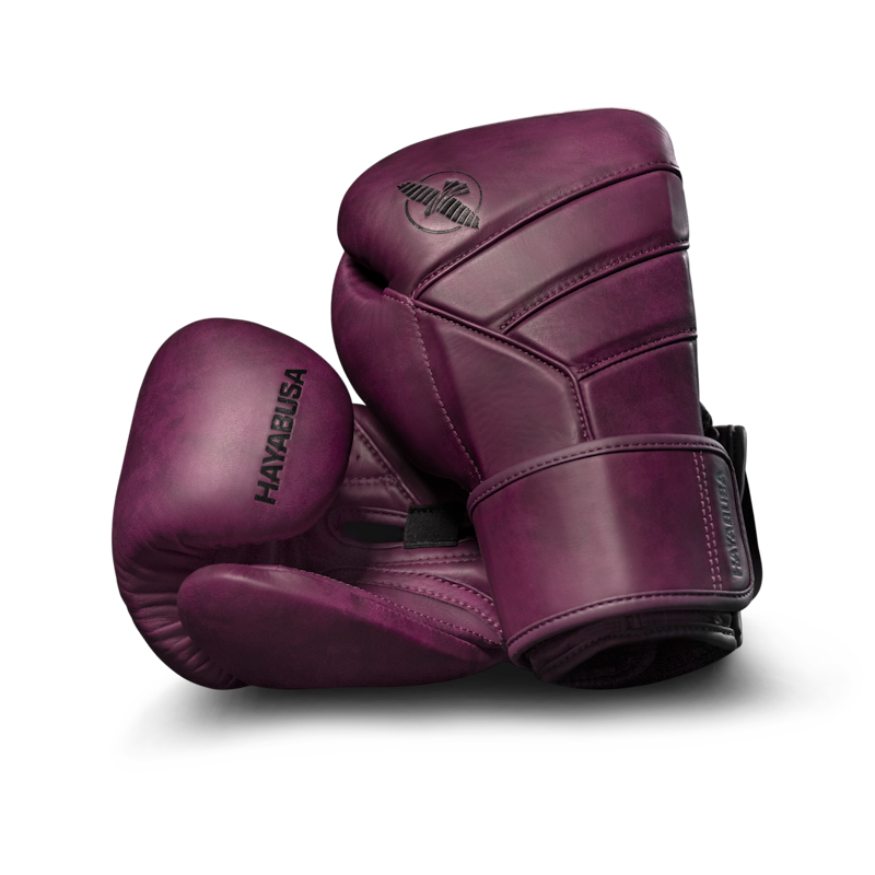 Hayabusa Boxhandschuhe T3 LX – Weinrot