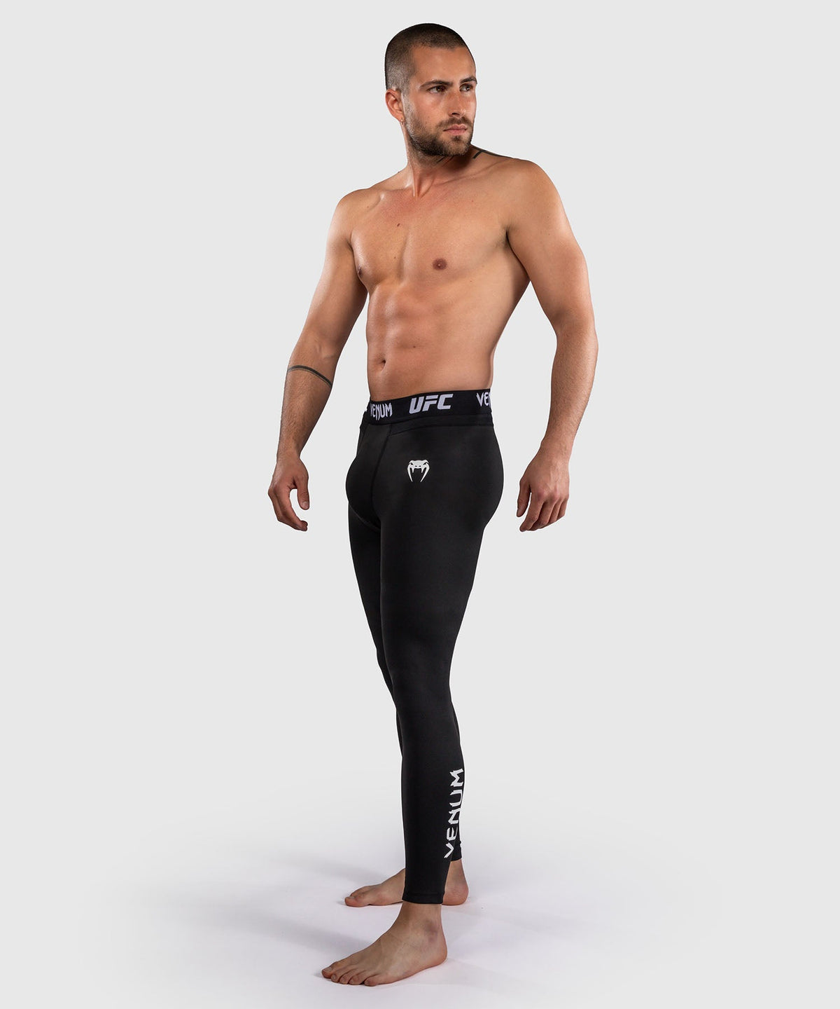 Venum UFC Kompressionsshorts Unity - Schwarz