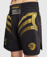 Venum x Mike Tyson Tiger Boxhosen - Schwarz/Gold