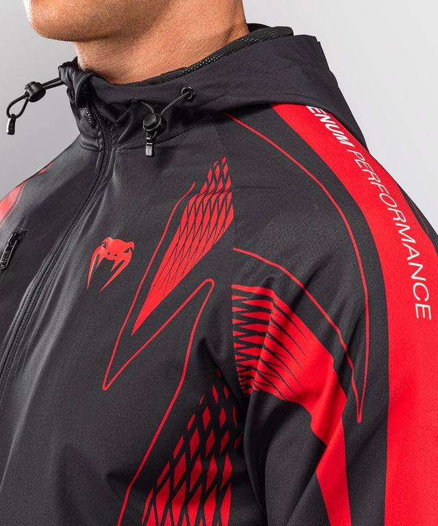 Venum Trainingsjacke Amazonia Reborn - Schwarz/Rot