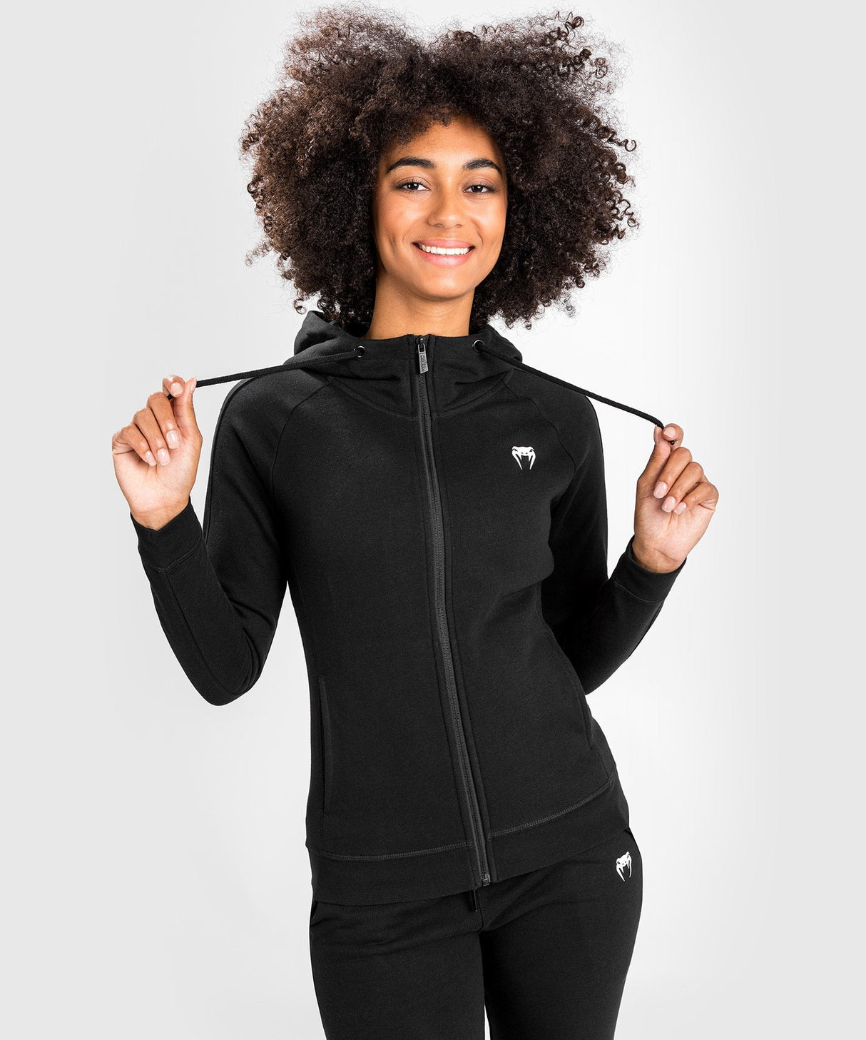 Venum Hoodie Essential - Schwarz