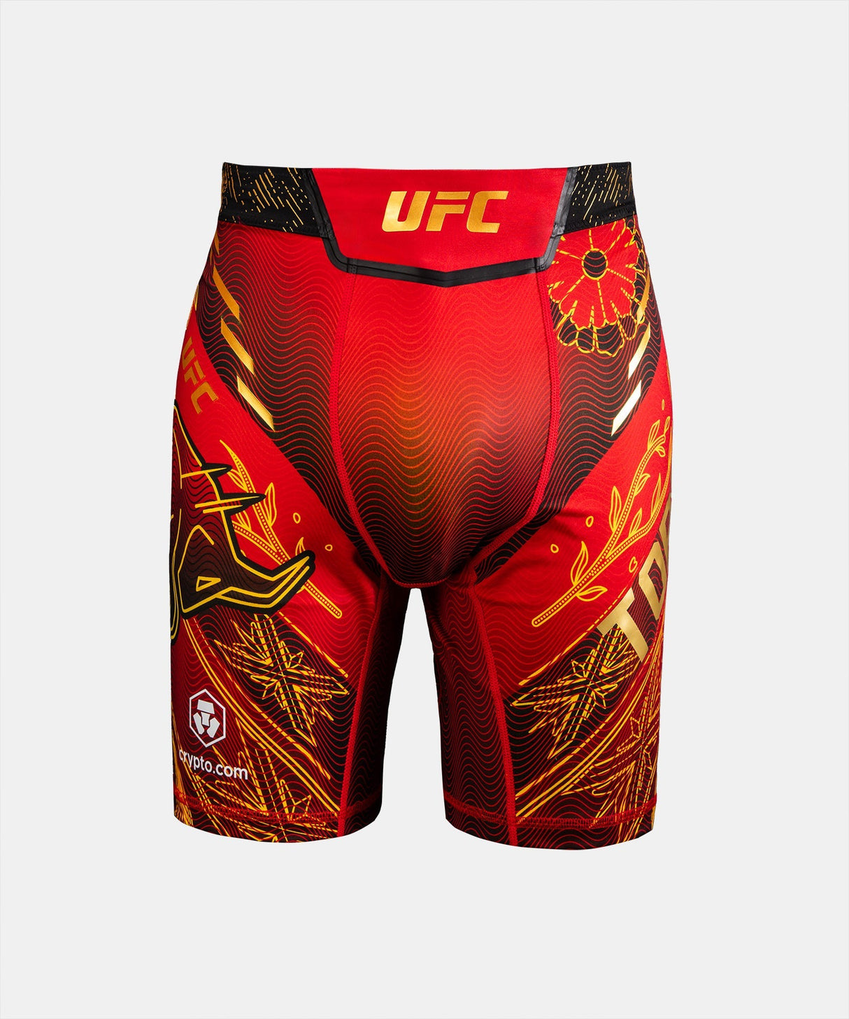 Venum UFC Kompressionsshorts Ilia Topuria - Rot
