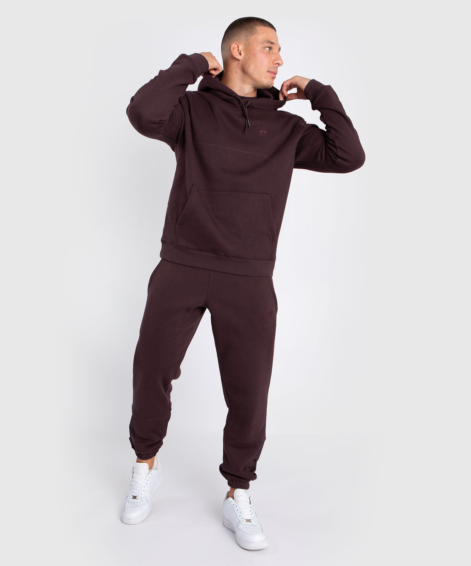 Venum Hoodie Silent Power - Dunkelbraun
