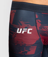 Venum UFC MMA Shorts Zenith - Marineblau/Bordeauxrot/Silber